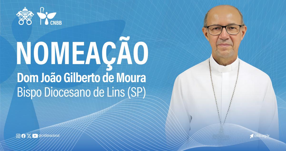 Papa Francisco nomeia novo bispo para a diocese de Lins, em São Paulo 